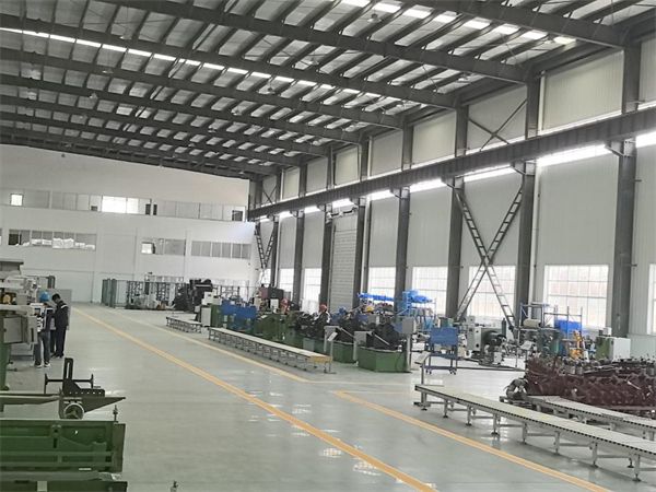 車(chē)間內(nèi)部